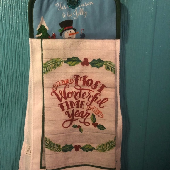 🐝 $8 each or 2 for$15! Hanging tea towel - Picture 4 of 15